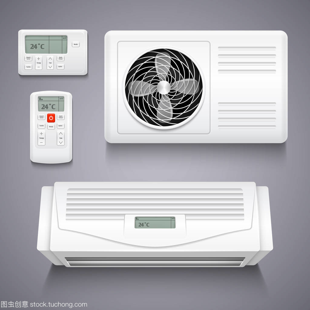 空调—带你回到虚拟现实里凉快